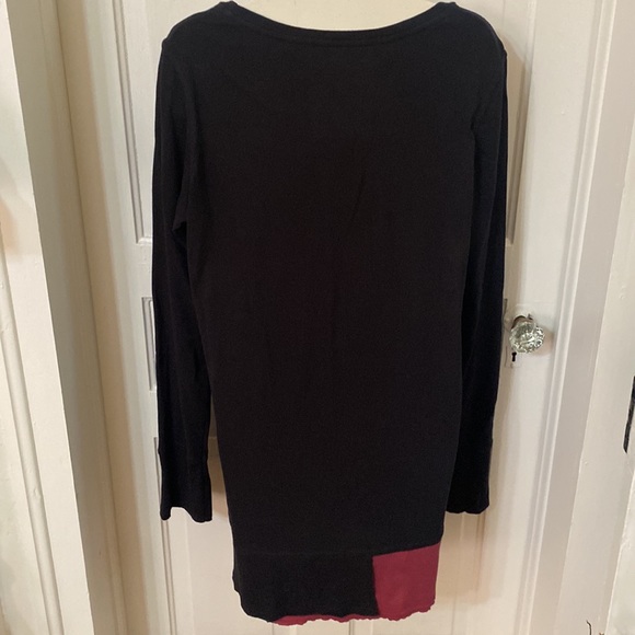 Cirque Du Soleil Osez Rever Dream Print Long Sleeve Pull On Tunic / Shirt / Top. - Picture 6 of 7